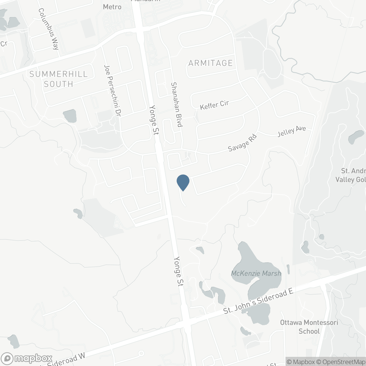 50 WIDDIFIELD AVENUE, Newmarket, Ontario L3X 1Z4